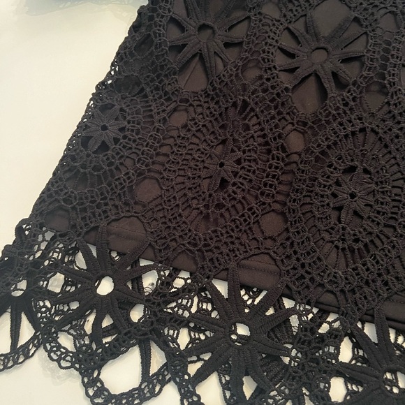 Lace black top - Picture 5 of 6
